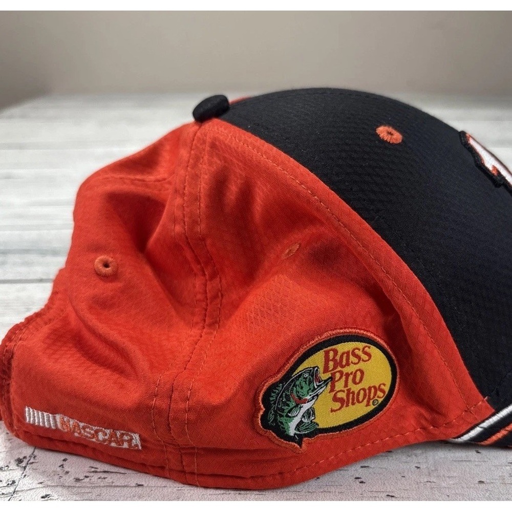 Stewart Haas Racing Hat Unisex Adjustable Bass Pro Shop #14 - Picture 6 of 9